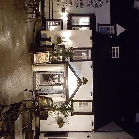 The Cross Keys Hotell Peebles Eksteriør bilde