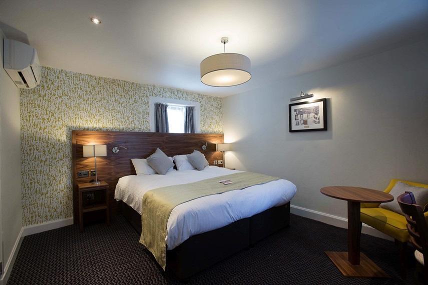 The Cross Keys Hotell Peebles Rom bilde