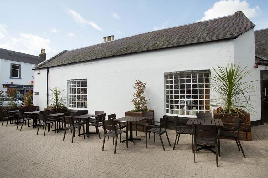 The Cross Keys Hotell Peebles Eksteriør bilde