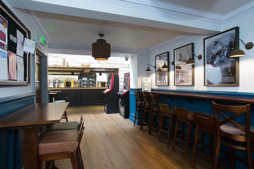 The Cross Keys Hotell Peebles Eksteriør bilde
