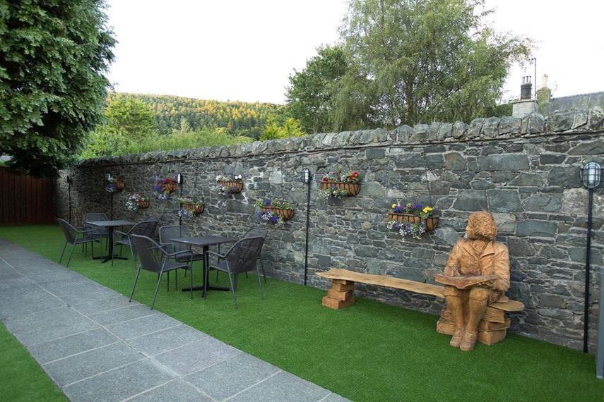 The Cross Keys Hotell Peebles Eksteriør bilde