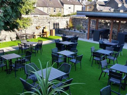 The Cross Keys Hotell Peebles Eksteriør bilde