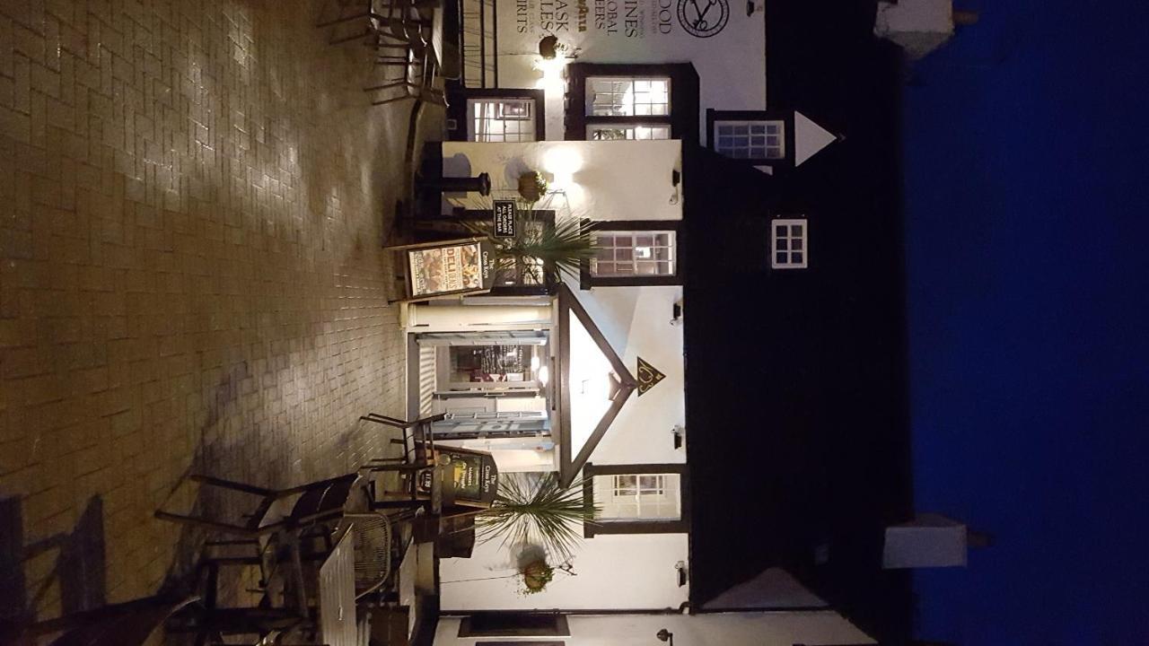 The Cross Keys Hotell Peebles Eksteriør bilde